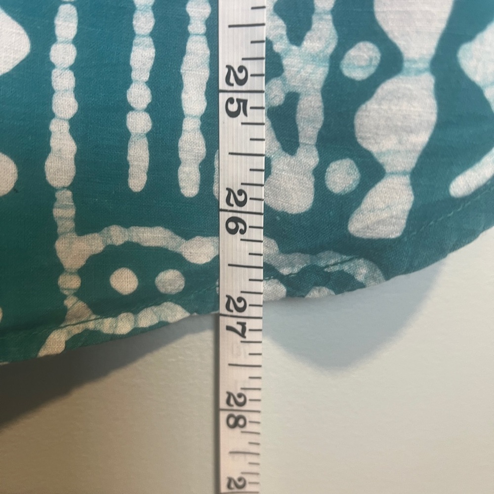 Woolrich Turquoise Patterned Shirt - Picture 4 of 5